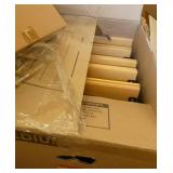 Pallet of around 30 Name plate and Mail holders to hang outside offices