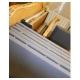 5 boxes of cubicle parts (3 pallets)