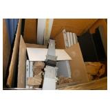 5 boxes of cubicle parts (3 pallets)