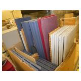 Pallet of cubicle parts