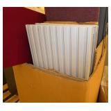Pallet of cubicle parts