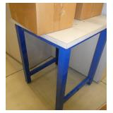 Table and 2 boxes of books in hebrew?
