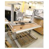 2 adjustable height tables 30x48