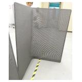 Two screen dividers