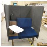 Privacy work station 41w 34d 53t