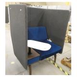 Privacy work station 41w 34d 53t