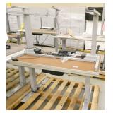 Two height adjustable tables 24x48