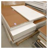 Pallet of table tops 24x42 and 24x48