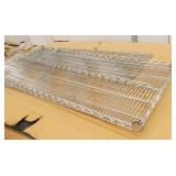 Pallet of whiteboards, table tops, shelving etc