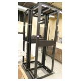 Two server racks 20wx29dx84 tall