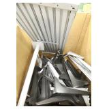 8 pallets of table, desk, cubicle parts
