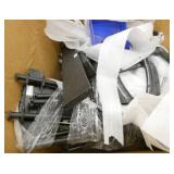 8 pallets of table, desk, cubicle parts