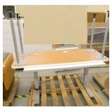 24x60 table and an adjustable height table 30x48