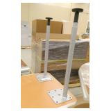 24x60 table and an adjustable height table 30x48