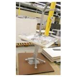 Three 30x30 square tables