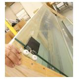 Lot of glass panels for a conference room (4) 38x104 (1) 40x104  (7) 25x104 (7) 5x104