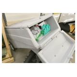 spill kit on wheels with contents