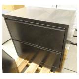 Two lateral file cabinets 30x20x28