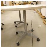 Four Teardrop tables 36x43