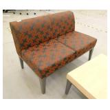 Reception bench seat, coffee table 26x26