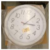 FIVE new clocks 14-1/2 inches