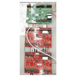 FOUR Lenel burgler alarm system boxes
