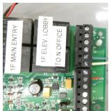 FOUR Lenel burgler alarm system boxes