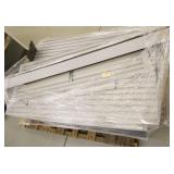 Pallet of cubicle slatwall