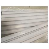 Pallet of cubicle slatwall