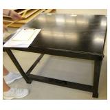 Heavy steel warehouse table 30x36x24