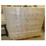12 under-counter file cabinets (open top)