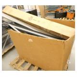 Pallet of electrical strips for cubicles