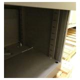 THREE cabinets 36x19x22