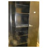 Two steel cabinets 36w 18d 72 tall