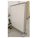 Two mobile whiteboards 48x60 - double sided