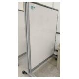 Two mobile whiteboards 48x60 - double sided