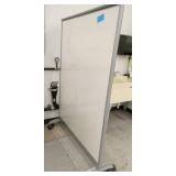 Two mobile whiteboards 48x60 - double sided