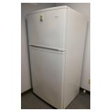 21 cubic ft Admiral refrigerator freezer - works