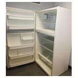 21 cubic ft Admiral refrigerator freezer - works