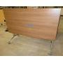60x30 Flip-top table  on wheels