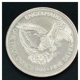 1985 Engelhard American Prospector 1 oz. Silver Round (.999 Fine Silver)