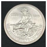 1985 Engelhard American Prospector 1 oz. Silver Round (.999 Fine Silver)