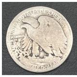 1920-S Walking Liberty Half Dollar (90% Silver)