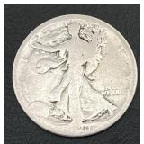 1920-S Walking Liberty Half Dollar (90% Silver)