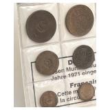 Old Swedish Coins (Sealed)