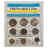 Old Swedish Coins (Sealed)