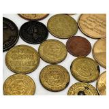 Collectible Tokens and Coins including 1971 South Dakota Souvenir Dollar