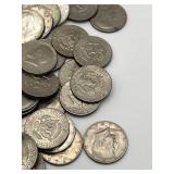 Kennedy Half Dollars (No Silver) - 108 Coins!
