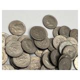Kennedy Half Dollars (No Silver) - 108 Coins!