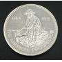 1985 Engelhard American Prospector 1 oz. Silver Round (.999 Fine Silver)